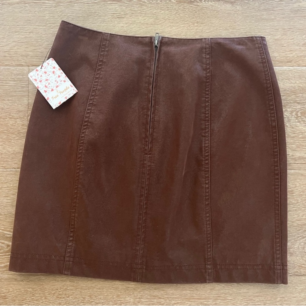 Free People Brown Skirt - Picture 5 of 7